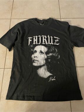 Black Graphic Short Sleeve Tee